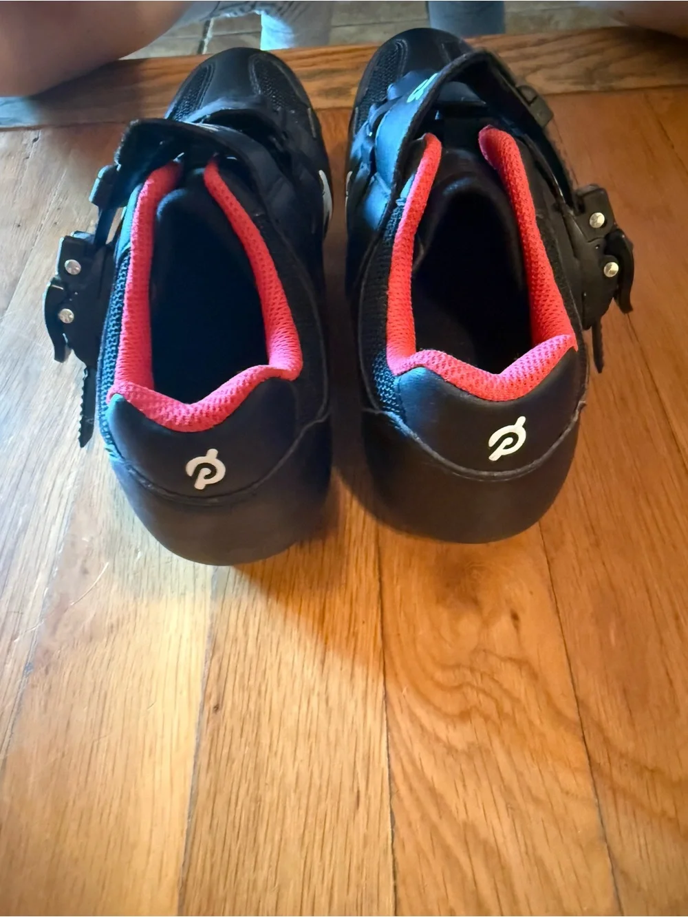 Peloton Women's Black Cycling Shoes